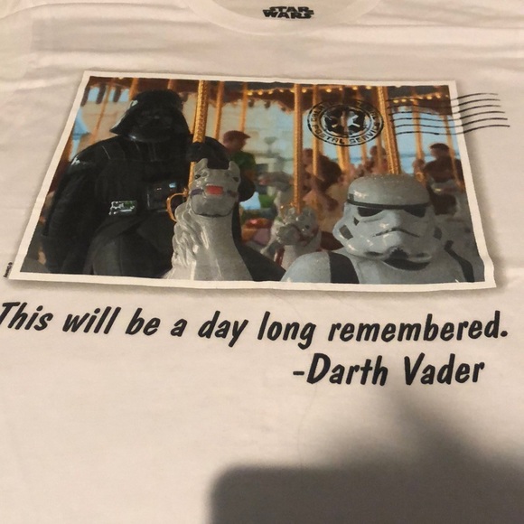 Star Wars Disney limited edition shirt